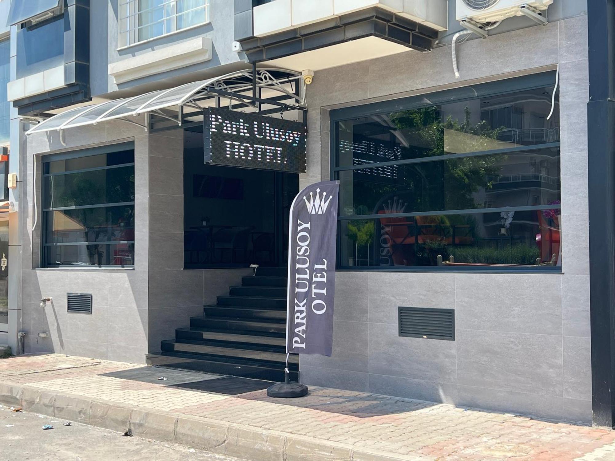 Park Ulusoy Hotel İzmir Buitenkant foto