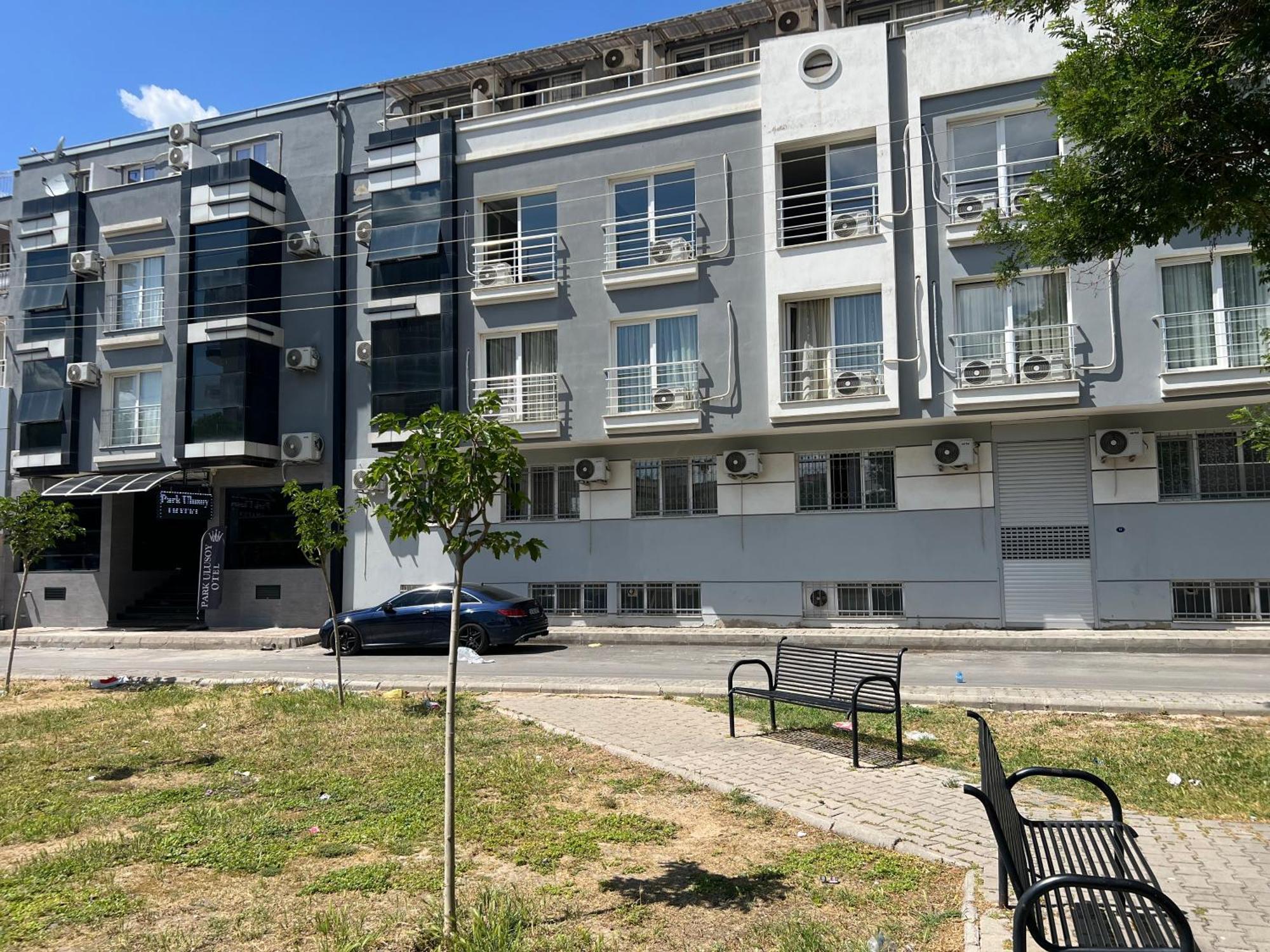 Park Ulusoy Hotel İzmir Buitenkant foto